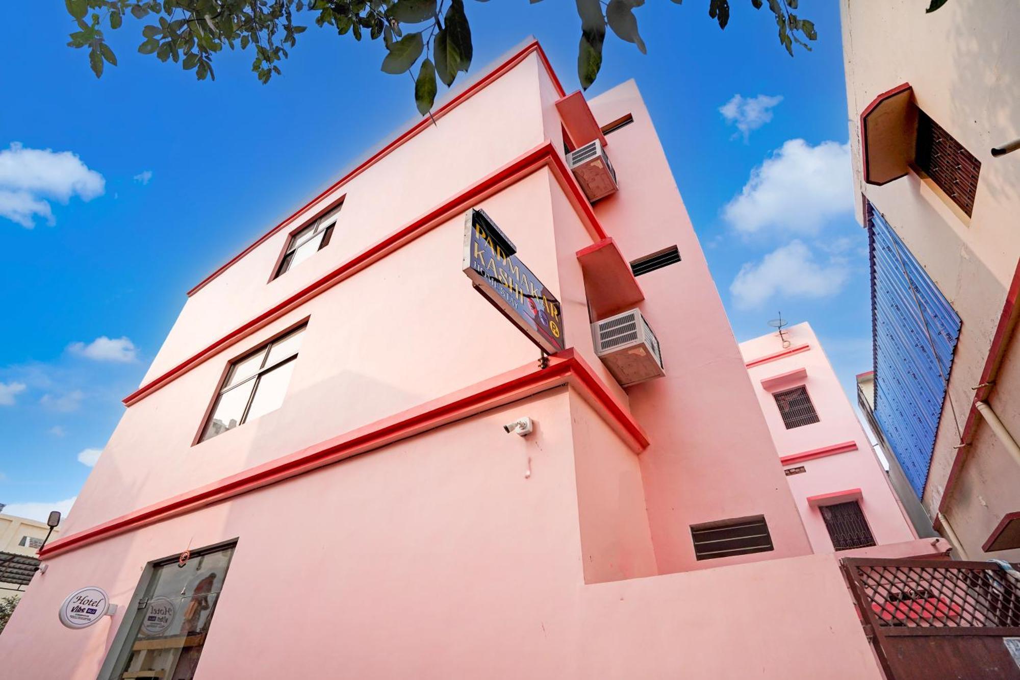 Hotel Vibe Blu- Varanasi Eksteriør billede